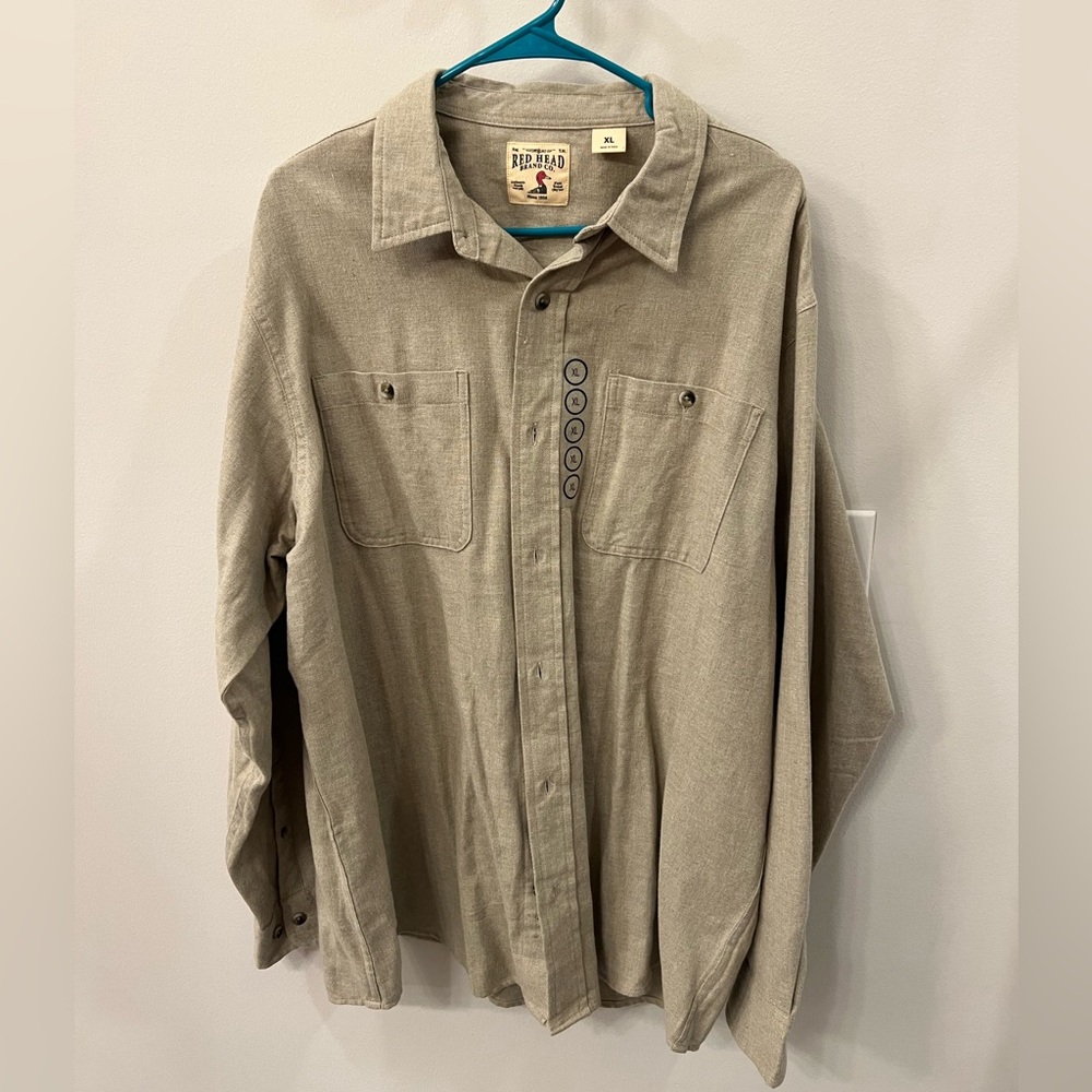Red Head Flannel